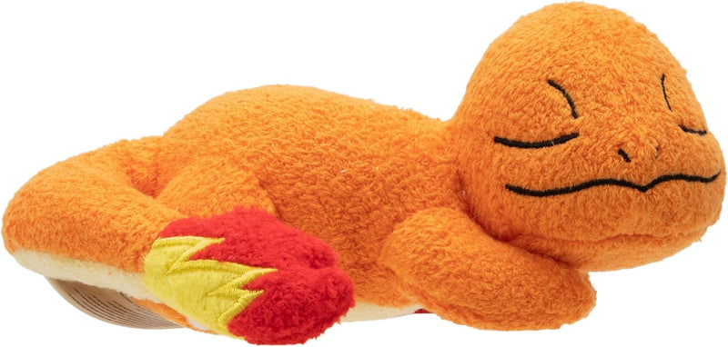 Pokémon 5" Sleeping Squirtle, Charmander, Bulbasaur Starter Plush 3-Pack - Officially Licensed - Authentic Soft Stuffed Animal Toy Figure Set - Easter Basket Stuffer Gift for Kids, Boys, Girls - 2+