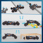 NEXBOX Cool 8 Wheels Gesture Sensing Remote Control Stunt Car for Kids, 6-14 year old, Birthday Gifts, RC Cars with 8WD Stunt Capabilities