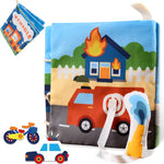 Richgv Baby Books 0-6 Months,Early Development Toy,Baby Boy Gifts Baby Toys | Touch Feel Crinkle Book 0-3-6-12 Months, Baby Shower Gifts, Newborn Infant Tummy Time Toy, Baby Stocking Stuffers, Xmas Gifts