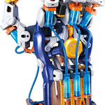 Thames & Kosmos Mega Cyborg Hand STEM Experiment Kit with Hydraulic Gripping Capabilities