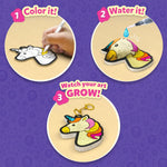 Skillmatics Aqua Puffs Unicorns, Art & Craft Gift for Kids, Paint by Number | DIY Princess Puffy Keychains, Screen-Free, Mess-Free Activity, Creative Kit for Girls & Boys Ages 4, 5, 6, 7, 8, 9, 10