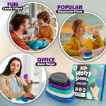 Fidget Toys Adults Sensory Stone: 6-Pack Textured Calming Worry Stones for Stress Relief