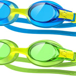 findway Kids Swim Goggles, Kids Swimming Goggles Anti-fog No Leaking Girls Boys for Age 3-12