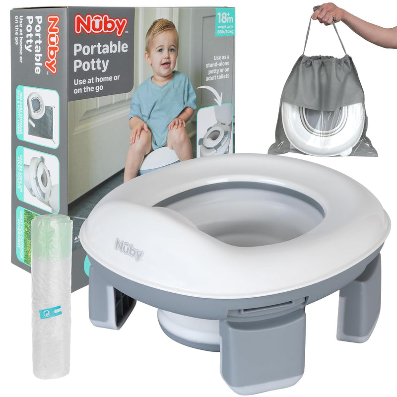 Nuby On-The-Go Portable Potty