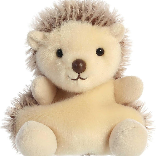 Aurora® Adorable Palm Pals™ Hedgie Hedgehog™ Stuffed Animal - Fun Collectible Plush for Kids and Adult Collectors - Perfect for Decorating Rooms and Birthday Gifts - Brown 4.5 Inches