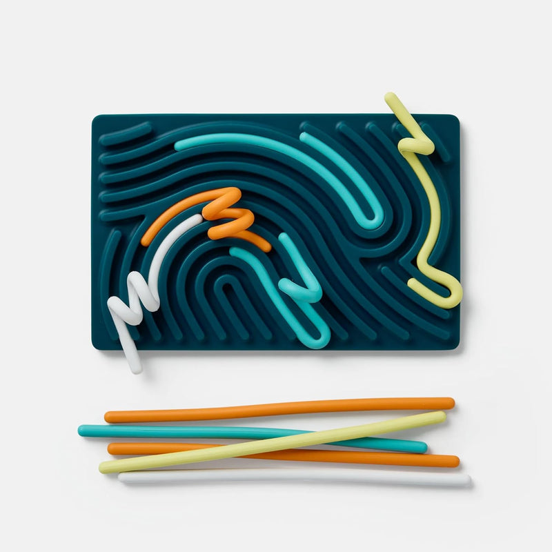 Pushpeel Sensory Activity Board for Kids and Adults