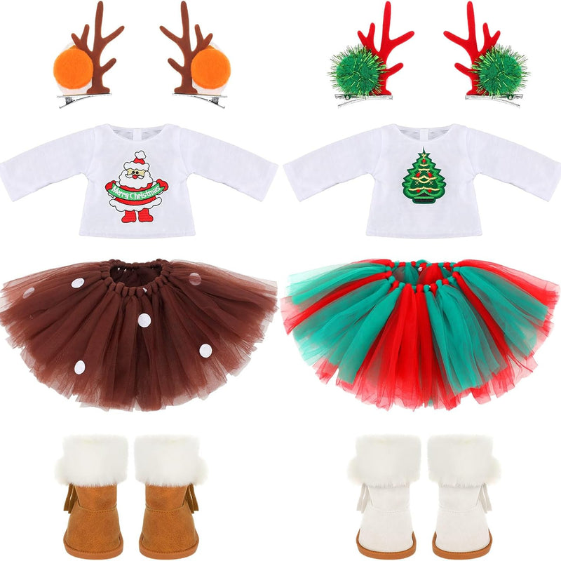 Kajaia 8 Pcs 18 Inch Doll Clothes and Accessories Summer Dolls Swimsuits Beach Playsets Include Doll Swimsuit Bikini Dress Flip Flops Hat Sunglasses Handbag Swim Accessories for 18 Inch Girl Dolls