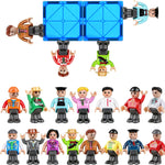 100pcs Magnetic Tiles Magnetic Building Blocks for Toddlers 3 4 5 6 7 Year Old Boys Girls Educational Magnet Blocks Christmas Birthday Gift Toys for Kids Ages 4-8 Sensory Toys 1-3