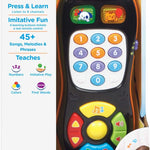 VTech Click and Count Remote, Black