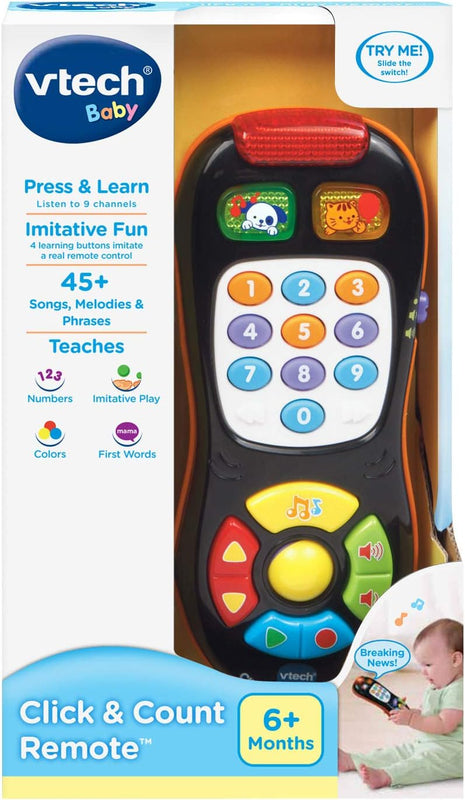 VTech Click and Count Remote, Black