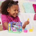 Gabby's Dollhouse, Carlita Purr-ific Play Room with Carlita Toy Car, Accessories, Furniture and Dollhouse Deliveries, Kids Toys for Ages 3 and up