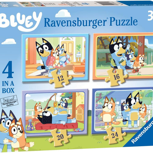 Bluey 12, 16, 20 & 24 PC Puzzle