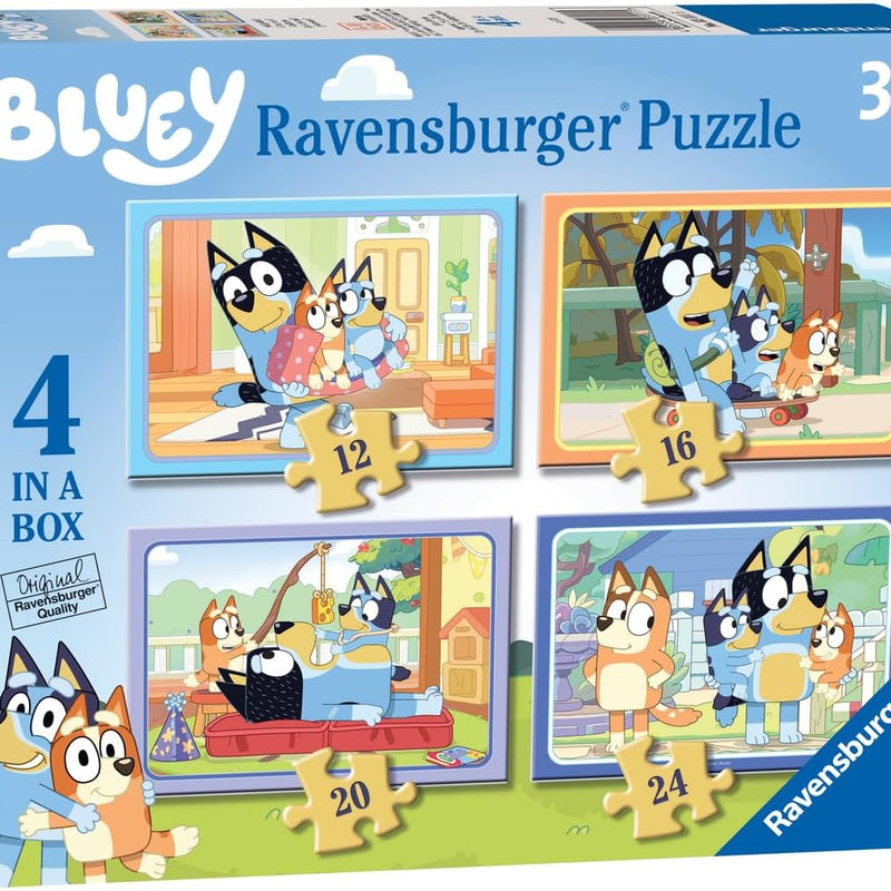 Bluey 12, 16, 20 & 24 PC Puzzle