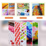 Acelii 6 Pack 5D Cartoon Diamond Painting Kits for Kids Beginners | Cute Animals DIY Diamond Art Kit for Kids,Full Round Drill Big Gem Art for Kid,Home Wall Decoration 6X6 inch