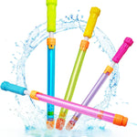Elovien Water Soaker Blaster, 16 Pack Pool Water Guns Bulk, 35 ft Range Squirt Guns for Kids, Water Squirter Shooter for Summer Outdoor Game Pool Beach Party