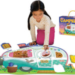 Peaceable Kingdom Shimmery Magical Mermaid 41-Piece Floor Puzzle for Ages 3+