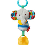Skip Hop Bandana Buddies Baby Activity and Teething Toy with Multi-Sensory Rattle and Textures