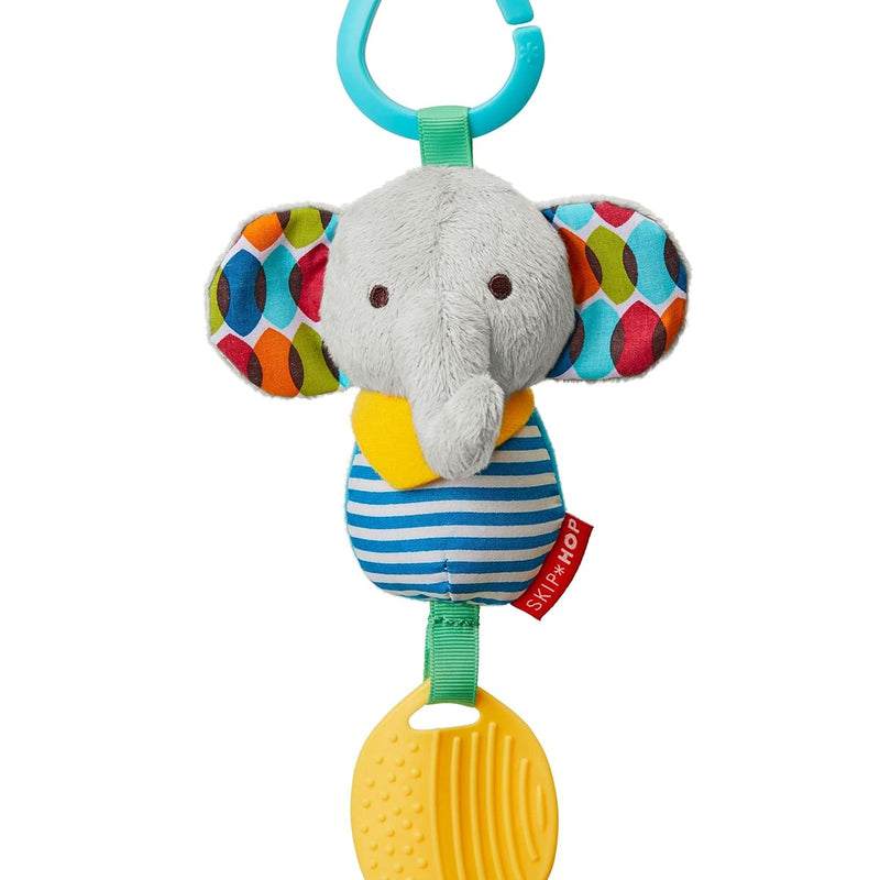 Skip Hop Bandana Buddies Baby Activity and Teething Toy with Multi-Sensory Rattle and Textures