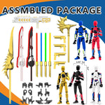5-Pack Titan 13 Action Figure Already Assembled, Multi-Colored Titan 13 Action Figure Set with Laser Saber 3D Printed Dummy 13 Lucky Robo Dummy Nova 13 Action Figures, Figura de acción 13
