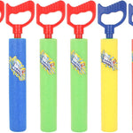 Fun-Here Water Guns Shooter 6 Pack, Super Foam Soakers Blaster Squirt Guns, Pool Noodles Toy with Plastic Handle Summer Swimming Beach Garden Fighting Game,Outdoor Toys for Kids Boys Girls Adults