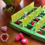 Genuine Fred MATCH UP Memory Snack Tray, Fun Interactive Snack Game for Kids, Travel Friendly Food Tray, Perfect Snacktivity for Picky Eaters
