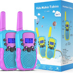 selieve kids walkie talkies 22 channels 2 way radio 3 miles range for outside easter gifts for boys girls