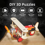 Yutin STEM Kits for Kids Age 8-10 10-12, 6 Set Wood Building Projects Crafts Science Model Car Kits for Kids Age 8-12, Wooden 3D Puzzles, STEM Toys for Boys 8 9 10 12 13 Year Old Birthday Gifts