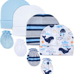 Baby Mittens No Scratch, Newborn Gloves 0-6M, Registry Essential