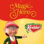 Keebler Sweet & Salty Variety Pack, 30-Count Box, Includes Keebler Chips Deluxe, Fudge Stripes, Utz mini Pretzels and Cheese Balls, 31 oz