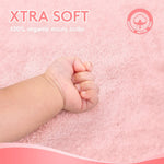 TBEZY Baby Hooded Towel with Unique Animal Design Ultra Soft Thick Cotton Bath Towel for Newborn (Bunny)