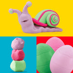 Play-Doh Eggs Assorted Colors 24-Pack Modeling Compound for Kids Birthday Gifts and Party Favors