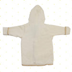 Spasilk 100% Cotton Hooded Terry Bathrobe with Booties Baby One Size Gifts — Shower