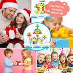 Educational Toys Building Blocks, 244 Pieces Electric Screwdriver DIY Building Toys for Boys and Girls, Educational Construction Building kit for Kids Ages 4 5 6 7 8 9 10 Year Old