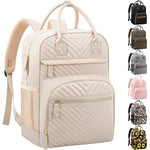 Tenot Diaper Bag Backpack for Women with Insulated Pockets Black | Large Capacity, Multifunctional, Waterproof, Travel Baby Diaper Bags for Mom,Dad,Baby Girl Boy