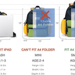 STEAMEDBUN Kids Backpack for Boys 6-8: Toddler Backpack for Preschool Kindergarten - Boys Backpacks for Elementary 4-6