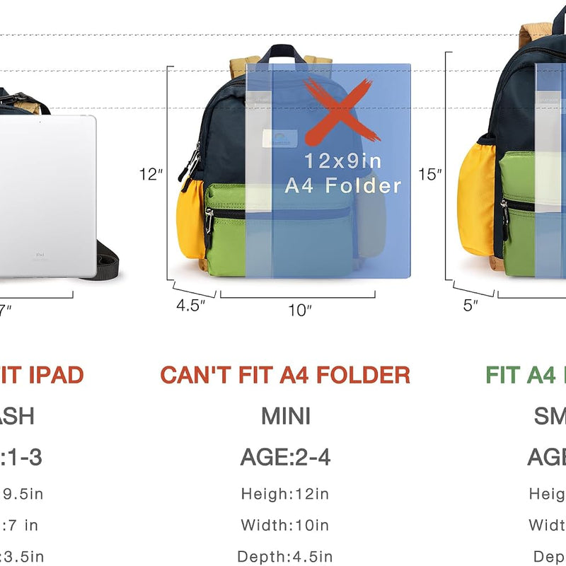 STEAMEDBUN Kids Backpack for Boys 6-8: Toddler Backpack for Preschool Kindergarten - Boys Backpacks for Elementary 4-6