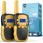 selieve kids walkie talkies 22 channels 2 way radio 3 miles range for outside easter gifts for boys girls