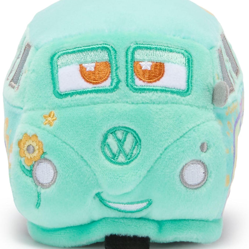Disney Store Official Cars Wishables Shimmer Series - Disney Blind Box Plush - 5 Inch Mystery Toys with Detailed Micro Plush Sculpting, Embroidered Stars & Accents (Contains 1 Mystery Plushy)