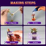 Magic Potion Kit for Girls,22 Potions Magic Mix Set for Kids 6 7 8 9 10 11 12 Years Mystery Potion Making kit Art Craft Kit Gifts Toys for Christmas Halloween Birthday