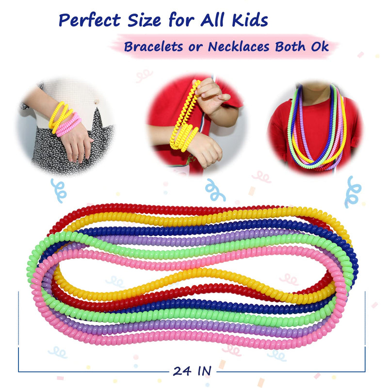 6 Pack Sensory Chew Necklaces For Kids With Autism, ADHD, SPD