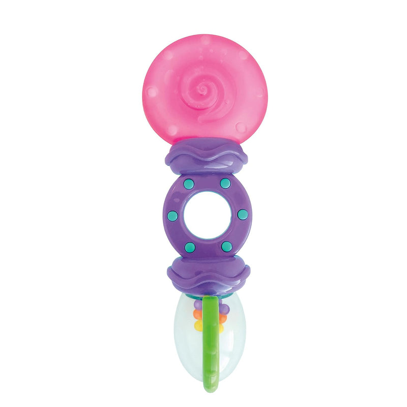 Bright Starts Baby Rattle And Teether Toy, BPA-Free, Ages 3 Months Plus