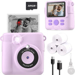 ESOXOFFORE Instant Print Camera for Kids, 32GB SD Card, 3-12 Years