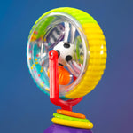 Sassy Wonder Wheel Spinning High Chair Tray Toy for 6 Months and Up