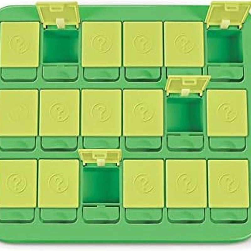 Genuine Fred MATCH UP Memory Snack Tray, Fun Interactive Snack Game for Kids, Travel Friendly Food Tray, Perfect Snacktivity for Picky Eaters