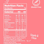 Amara Breakfast Oat Melts - Organic Toddler Snack - Single Serve Fiber-Packed Oat Bites with Real Fruit, No Added Sugar, Quick Dissolving, Strawberry - 12 Pack