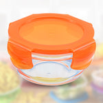8oz Glass Food Storage Containers with Airtight BPA-Free Lids 6 Pack, 1 Cup Small Glass Freezer Containers for Sauce, Sides, Meal Prep - Reusable & Dishwasher Microwave Fridge Freezer Safe