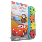 Disney Baby STEM learning sound book with Cars theme for kids