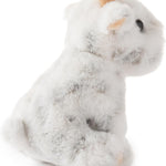 The Petting Zoo Goat Stuffed Animal Plushie, Gifts for Kids, Wild Onez Babiez Farm Animals, Goat Plush Toy 6 inches