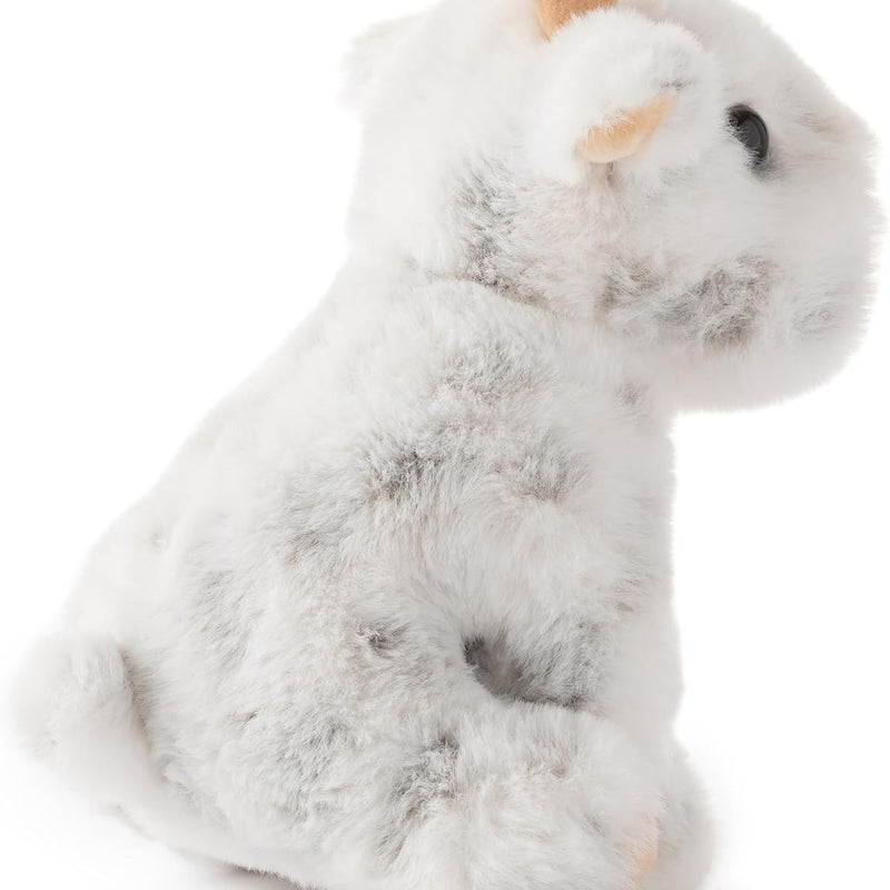 The Petting Zoo Goat Stuffed Animal Plushie, Gifts for Kids, Wild Onez Babiez Farm Animals, Goat Plush Toy 6 inches
