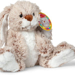 Melissa & Doug Burrow Bunny Plush Toy for Toddlers 3+, Soft and Snuggly with Floppy Ears and Fluffy Tail